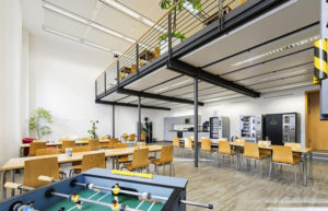 Büro - Sozialraum